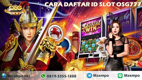Mainkan Slot OSG777 di Asiabet118 dan Raih Kemenangan Besar.